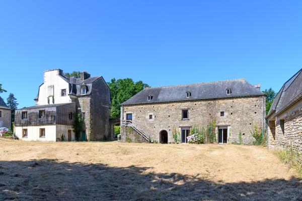 Vente Manoir Pluneret 20 Pièces 700 m²