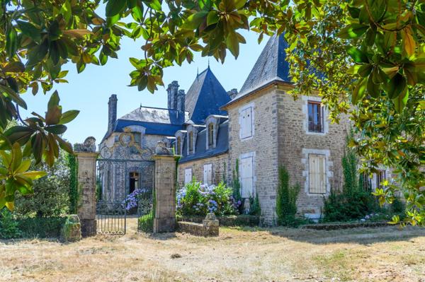 Vente Manoir Pluneret 20 Pièces 700 m²
