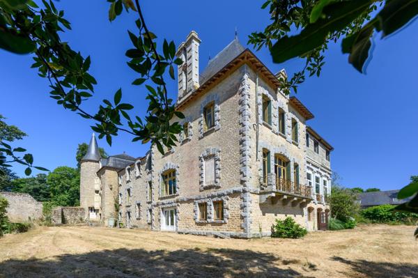 Vente Manoir Pluneret 20 Pièces 700 m²