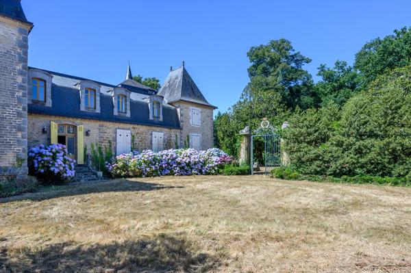 Vente Manoir Pluneret 20 Pièces 700 m²