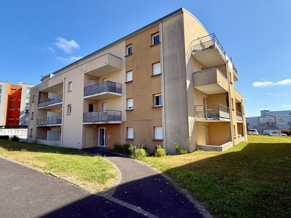 Appartement à BREST, 29200 - 2 pièces 46m²