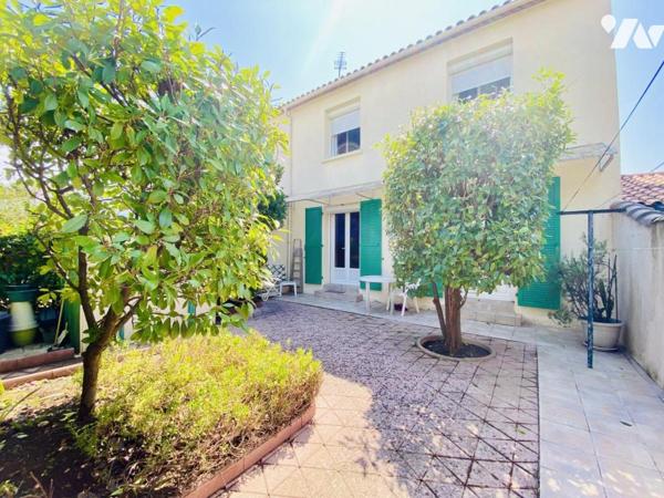 Maison CASTRIES centre T4, 97m² sur 170m² de terrain