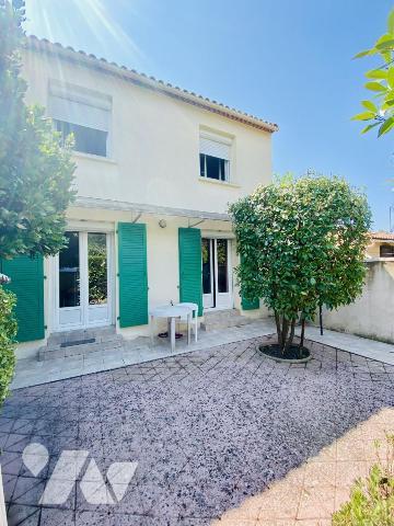 Maison CASTRIES centre T4, 97m² sur 170m² de terrain