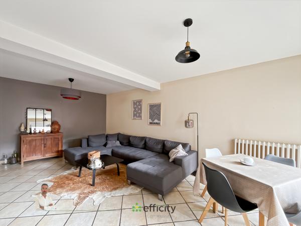 Maison 6 pièces - 124 m² Exclusivité efficity