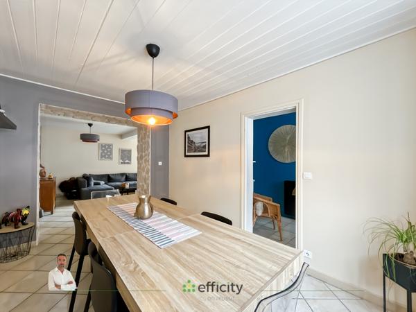 Maison 6 pièces - 124 m² Exclusivité efficity