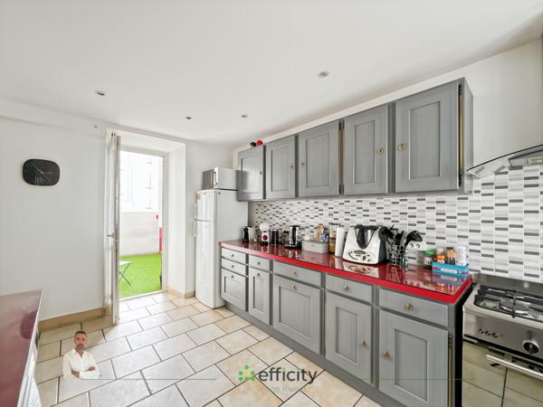 Maison 6 pièces - 124 m² Exclusivité efficity