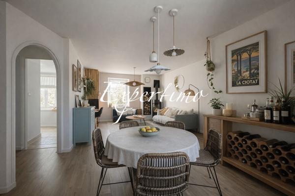 La Ciotat (13600) 4 pièces haut de villa