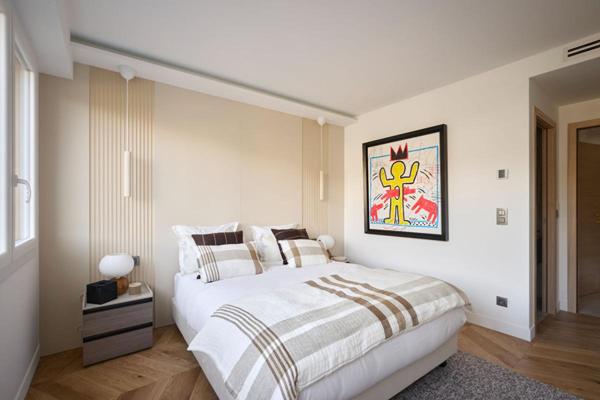 Palm Beach  Pied-dans-l'eau : Appartement d'Élégance avec Vue Mer Panoramique