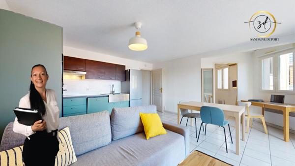 APPARTEMENT T3 avec balcon exposition sud  place de parking