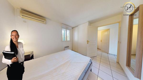 APPARTEMENT T3 avec balcon exposition sud  place de parking