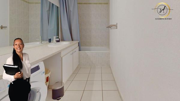 APPARTEMENT T3 avec balcon exposition sud  place de parking