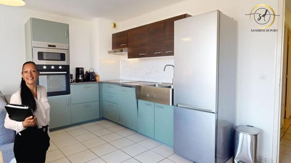 APPARTEMENT T3 avec balcon exposition sud  place de parking