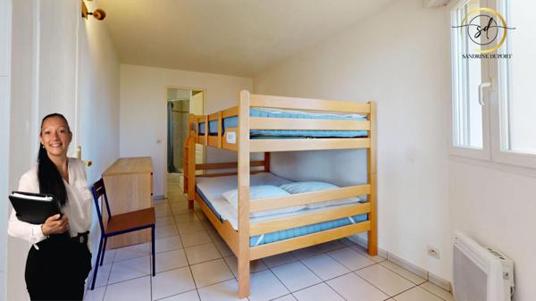 APPARTEMENT T3 avec balcon exposition sud  place de parking