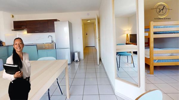 APPARTEMENT T3 avec balcon exposition sud  place de parking