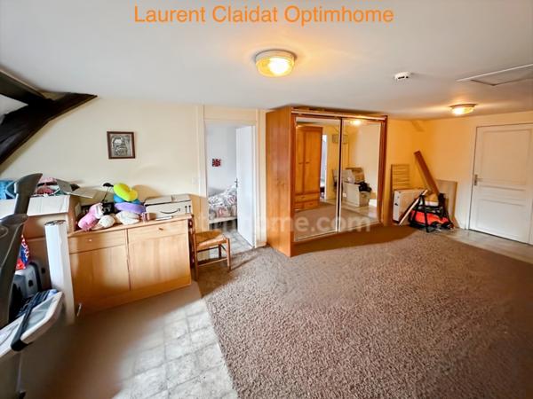 GUISE - MAISON 8 PCES - ENV.244M2 - 6 CHAMBRES - COUR - PLAIN-PIED POSSIBLE