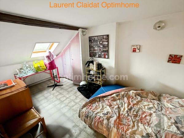 GUISE - MAISON 8 PCES - ENV.244M2 - 6 CHAMBRES - COUR - PLAIN-PIED POSSIBLE