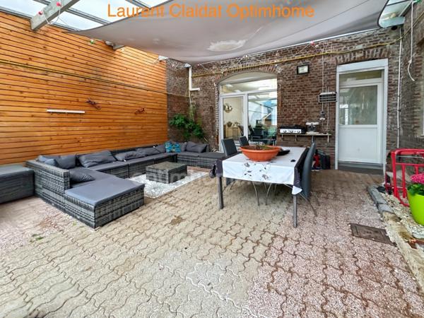 GUISE - MAISON 8 PCES - ENV.244M2 - 6 CHAMBRES - COUR - PLAIN-PIED POSSIBLE