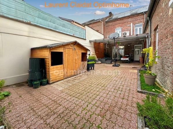 GUISE - MAISON 8 PCES - ENV.244M2 - 6 CHAMBRES - COUR - PLAIN-PIED POSSIBLE