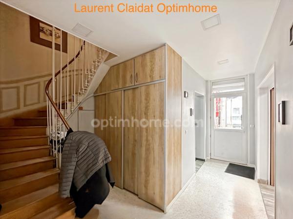 GUISE - MAISON 8 PCES - ENV.244M2 - 6 CHAMBRES - COUR - PLAIN-PIED POSSIBLE