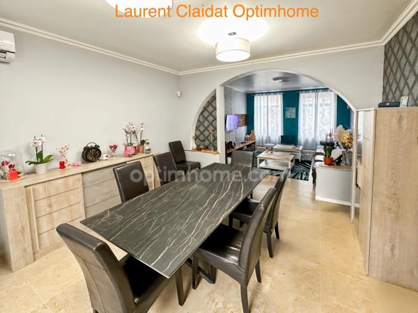 GUISE - MAISON 8 PCES - ENV.244M2 - 6 CHAMBRES - COUR - PLAIN-PIED POSSIBLE