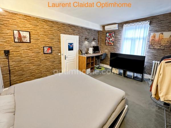 GUISE - MAISON 8 PCES - ENV.244M2 - 6 CHAMBRES - COUR - PLAIN-PIED POSSIBLE