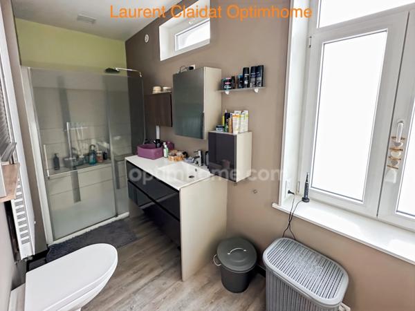 GUISE - MAISON 8 PCES - ENV.244M2 - 6 CHAMBRES - COUR - PLAIN-PIED POSSIBLE