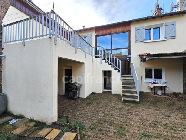Maison à vendre 3 pièces avec garage et jardin PANISSIERES (42)