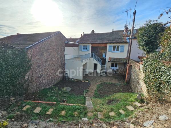 Maison à vendre 3 pièces avec garage et jardin PANISSIERES (42)