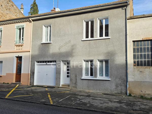 Maison à vendre 3 pièces avec garage et jardin PANISSIERES (42)