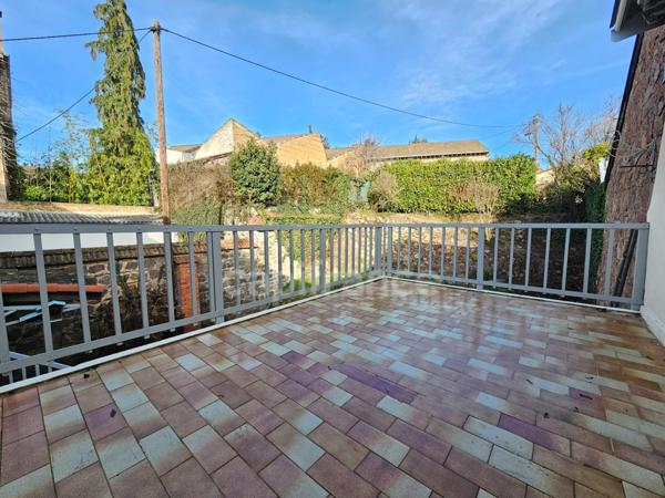 Maison à vendre 3 pièces avec garage et jardin PANISSIERES (42)