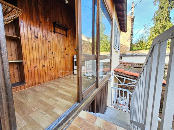 Maison à vendre 3 pièces avec garage et jardin PANISSIERES (42)