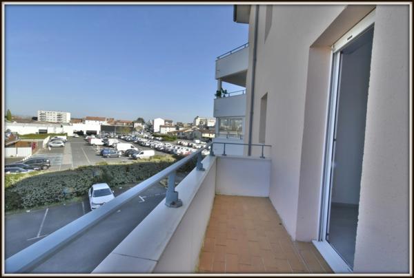 DAX - SUPERBE APPARTEMENT 90 m2 - GARAGE - VERANDA - BALCON - CAVE
