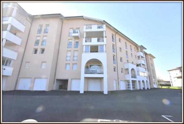 DAX - SUPERBE APPARTEMENT 90 m2 - GARAGE - VERANDA - BALCON - CAVE