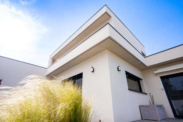 Maison contemporaine secteur Mas Vermeil / Cabestany en autoconsommation électrique
