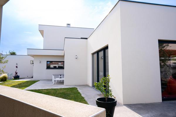 Maison contemporaine secteur Mas Vermeil / Cabestany en autoconsommation électrique