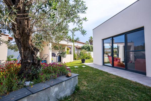 Maison contemporaine secteur Mas Vermeil / Cabestany en autoconsommation électrique