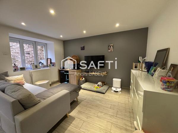 Maison au cœur des Riceys, village viticole de charme en Champagne.