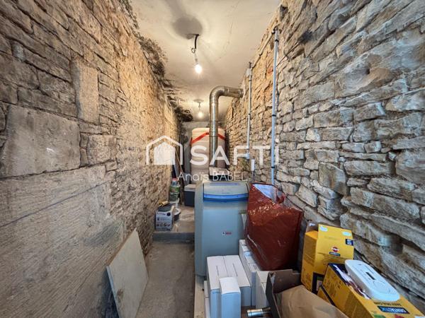 Maison au cœur des Riceys, village viticole de charme en Champagne.