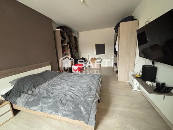 Maison au cœur des Riceys, village viticole de charme en Champagne.