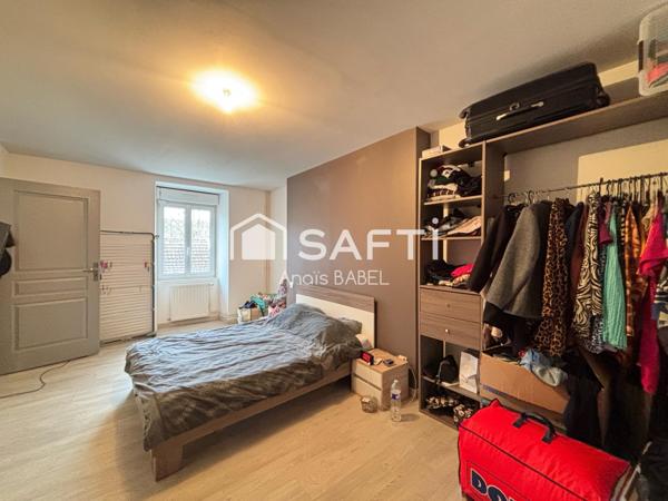 Maison au cœur des Riceys, village viticole de charme en Champagne.