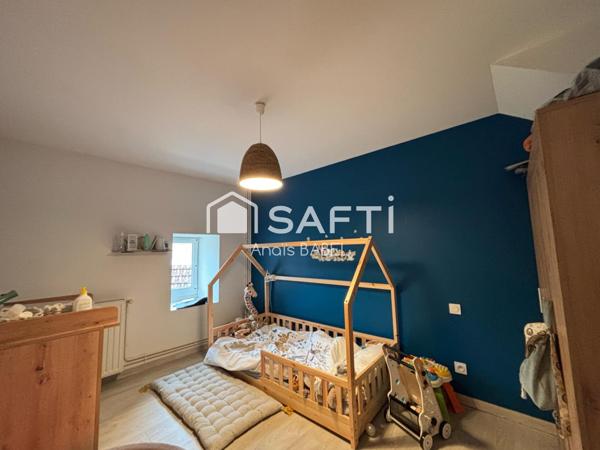 Maison au cœur des Riceys, village viticole de charme en Champagne.