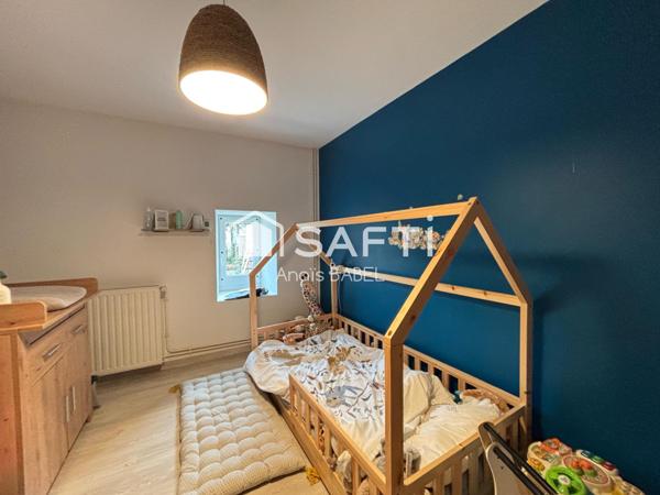 Maison au cœur des Riceys, village viticole de charme en Champagne.