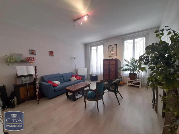 Appartement à louer 2 pièces 60.95m² Le Mans (72000)