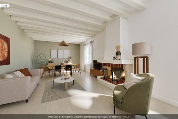 Maison à vendre |  Château-l'Évêque |  4 pièces | 108 m²