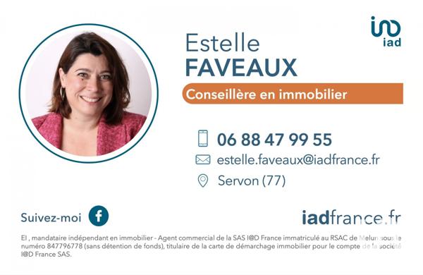 Appartement 3 pièces de 67 m² à Brie-Comte-Robert (77170)