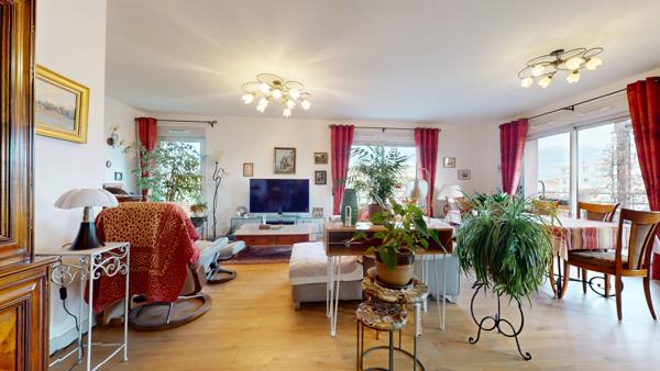 Appartement 4 pièces - 127 m²