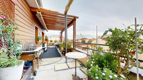 Appartement 4 pièces - 127 m²