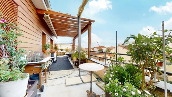 Appartement 4 pièces - 127 m²