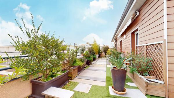 Appartement 4 pièces - 127 m²