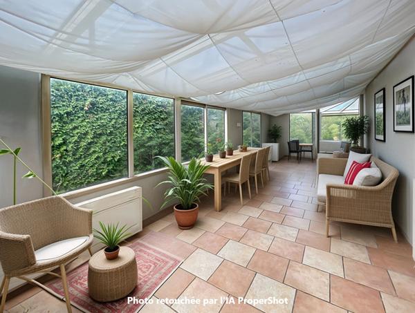 Maison plain pied Auvers Sur Oise